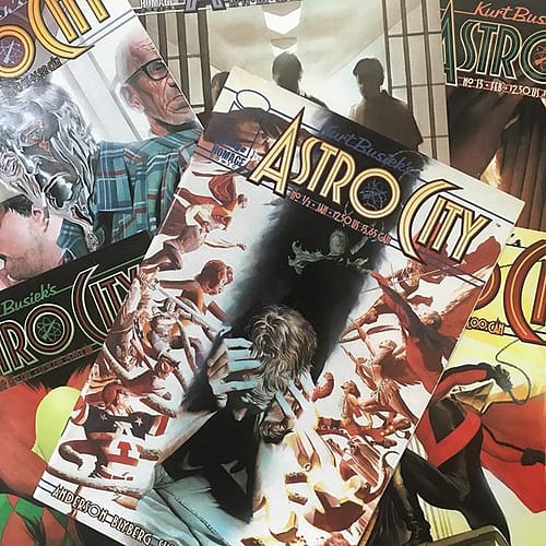 astro city comic books for sale