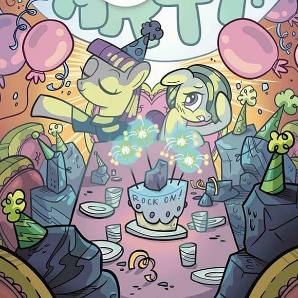 We are thrilled to host @katesherron for a signing of My Little Pony Friendship is Magic 86 on January 25! Get all the details over at our Facebook event @idwpublishing