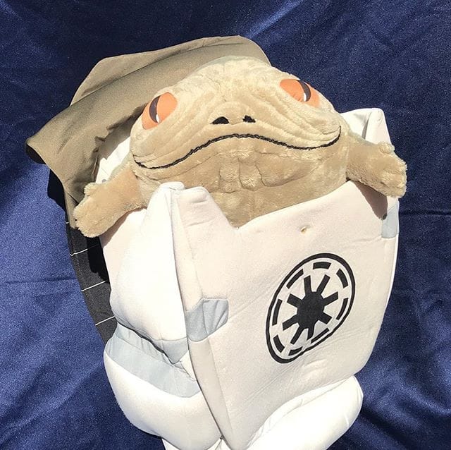Cute overload! Rotta the Huttlet (or as Ahsoka calls him, “Stinky”) is up now on our eBay store! Perfect for your young Ahsoka cosplay needs. Just in time for the return of Clone Wars!