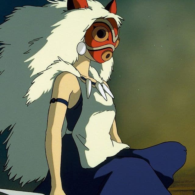 Finally (!) saw Princess Mononoke last night as a part of the @fathomevents screening at the Mall Regal. If you missed it, it’s showing one last time on Wednesday at 7 PM. So good.