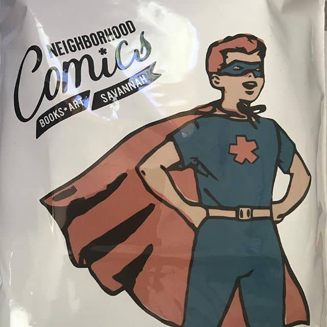 Yes, we ship! In snazzy mailers, too. Link in bio * More at NeighborhoodComics.com