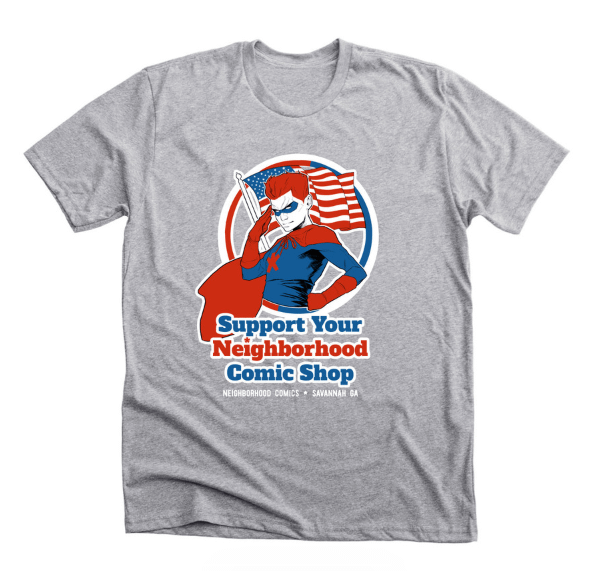 Support Your Neighborhood Comic Shop T-Shirt