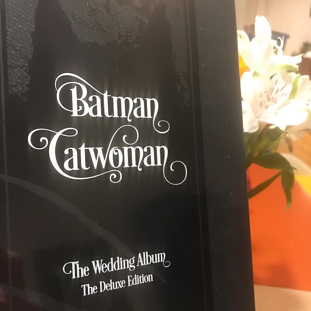 Batman Catwoman Wedding Album