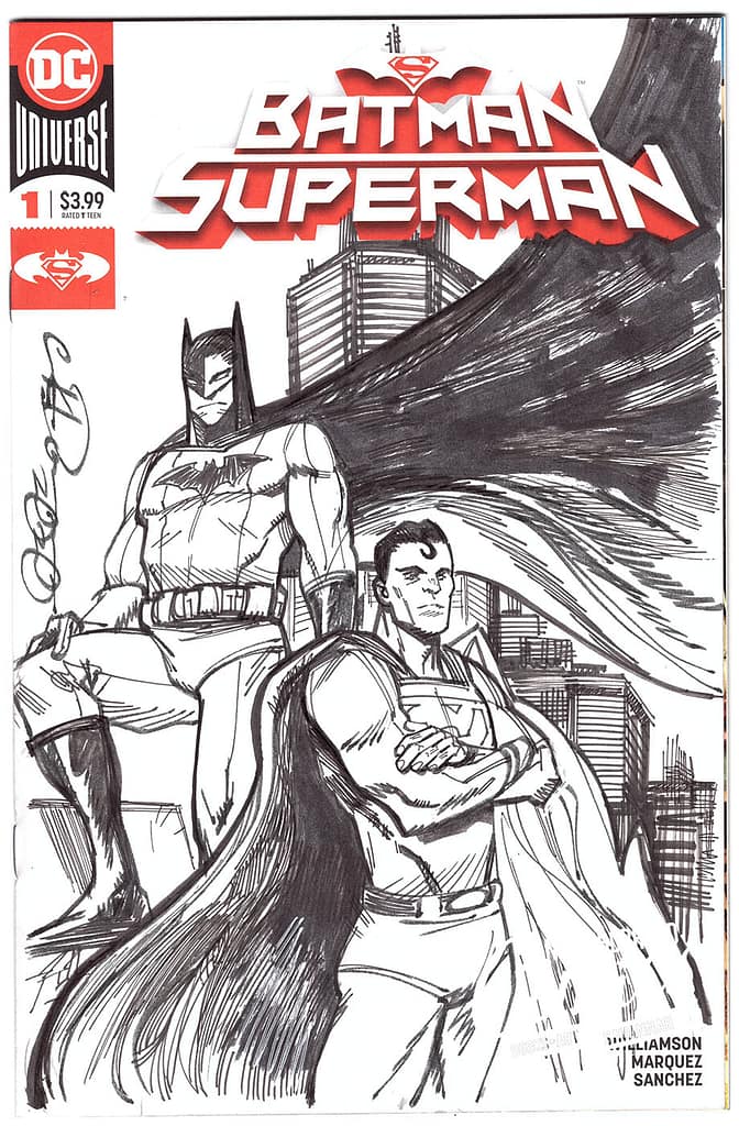 Eryk Donovan - Batman/Superman
