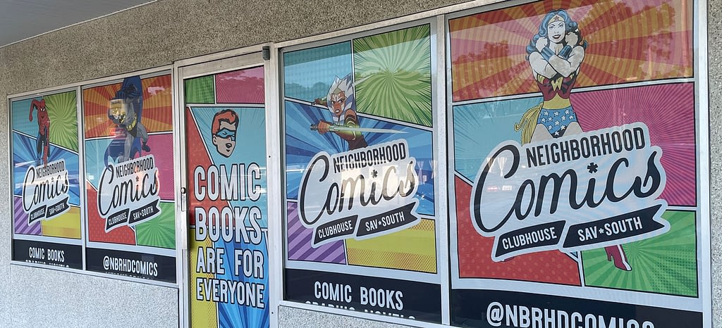 neighborhood comics clubhouse