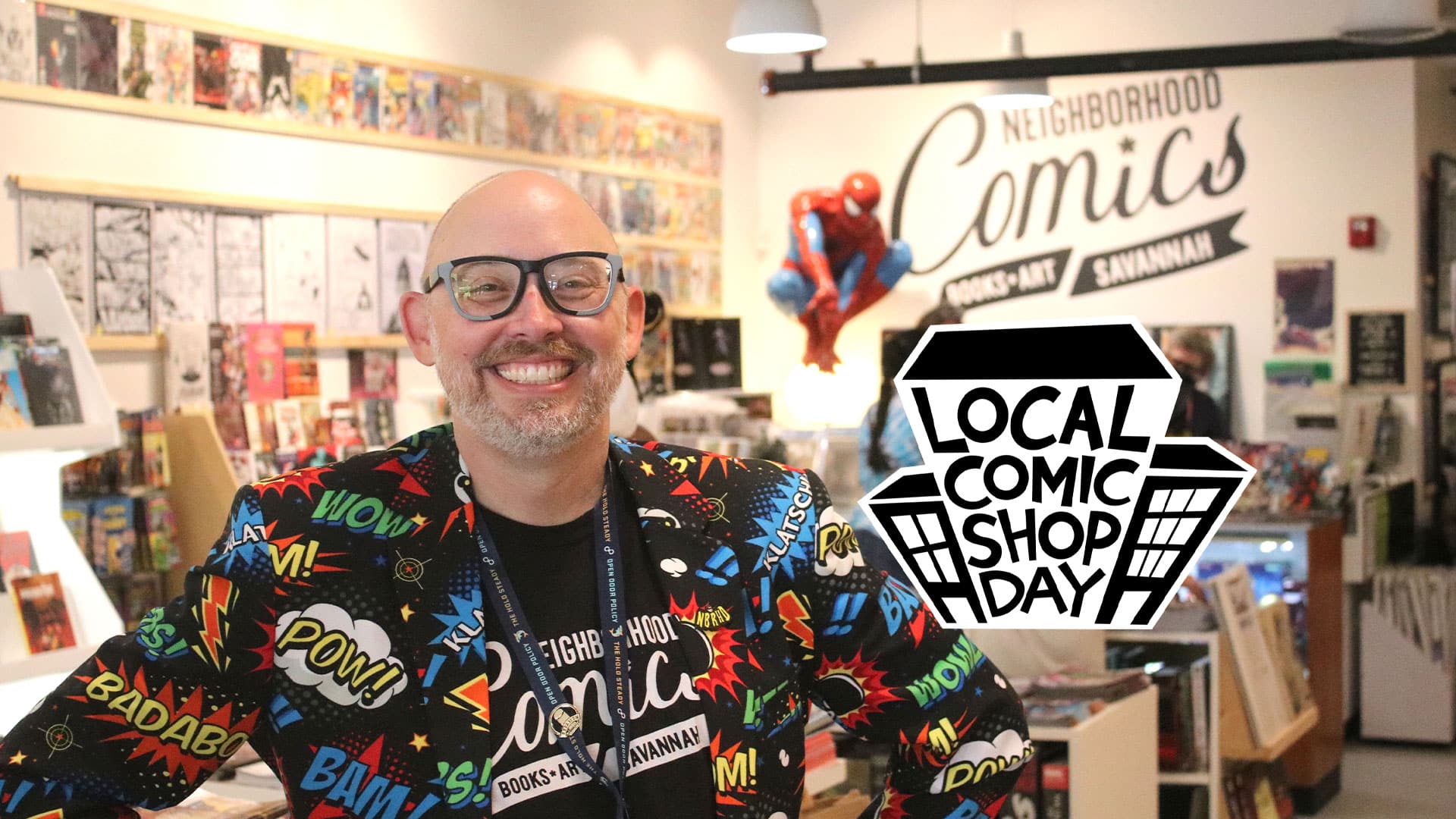 Local Comic Shop Day