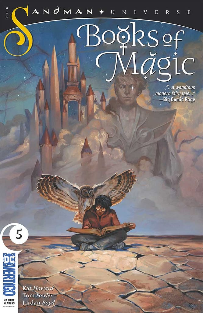 books of magic number 5