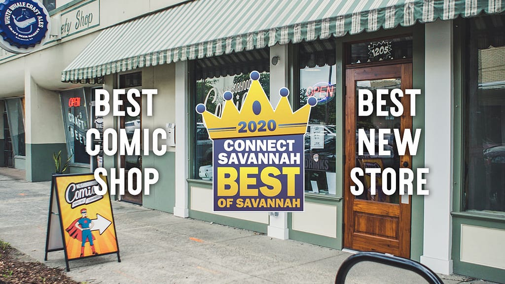 best comic store savannah