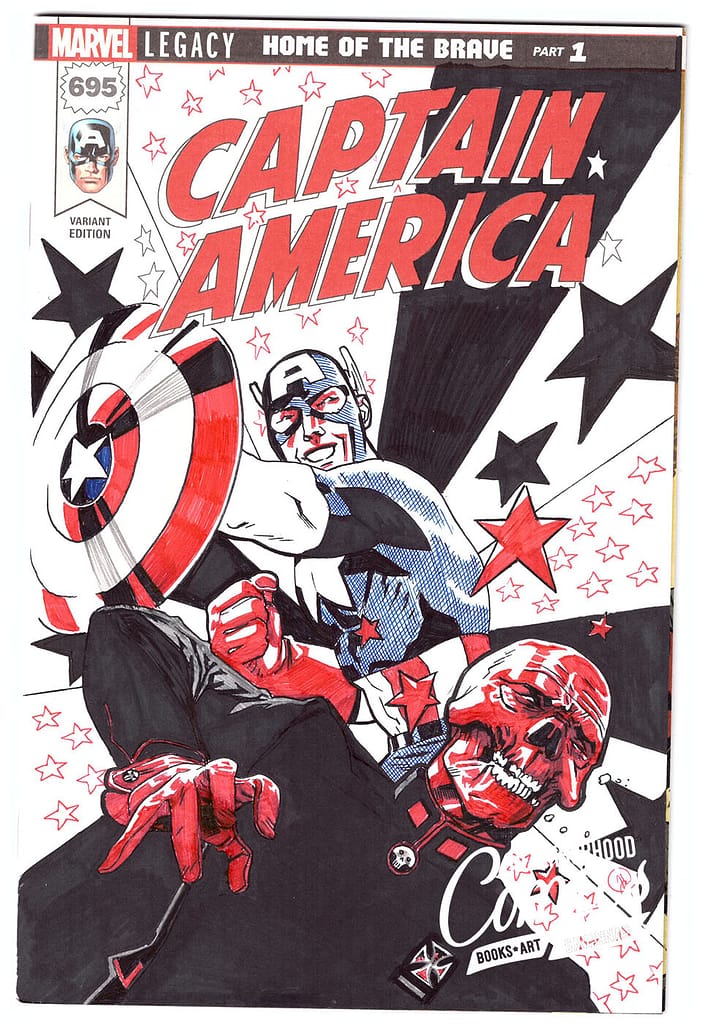 Joshua Hood - Captain America