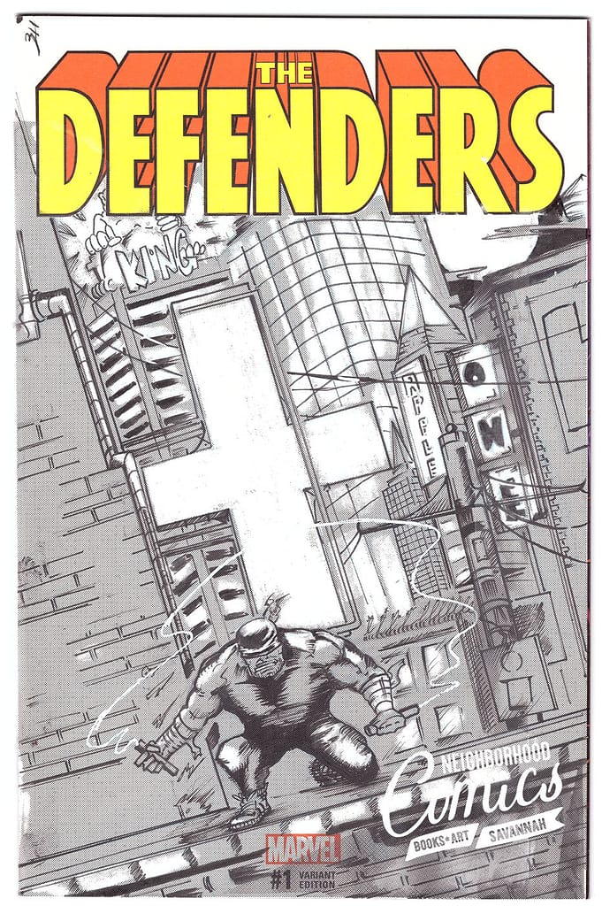 Zachary Turner - Defenders