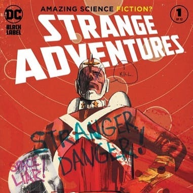 Strange Adventures is coming and we’re launching an online book club to break down every issue! Join us at Facebook.com/groups/adamstrange // From @tomking_tk, @mitchgerads and @doc_shaner on the @dccomics Black Label. Issue 1 drops on 3/4. Pre-order now!