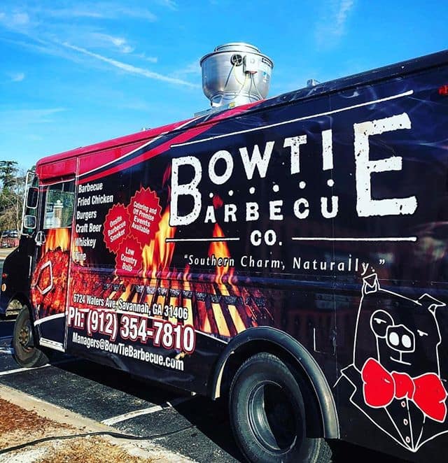 The @bowtiebarbecueco food truck will be at our August 4 popup at @whitewhalesav! Comics, beer and BBQ… Can’t wait!