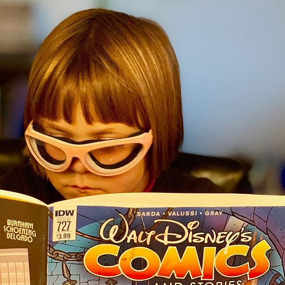 Comics are for everyone! Need a recommendation? Looking for a gift? We’re happy to find the perfect book for you. // Big thanks to @jasonmruby from @deltaparkproject for sharing this pic of one of our happy customers with us @idwpublishing *
More at NeighborhoodComics.com