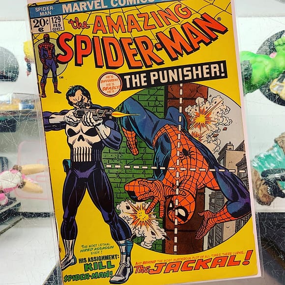 We have issues! Back issues that is. Now available: Amazing Spider-Man 129, featuring the debut of The. Contact us to schedule an in-person look.