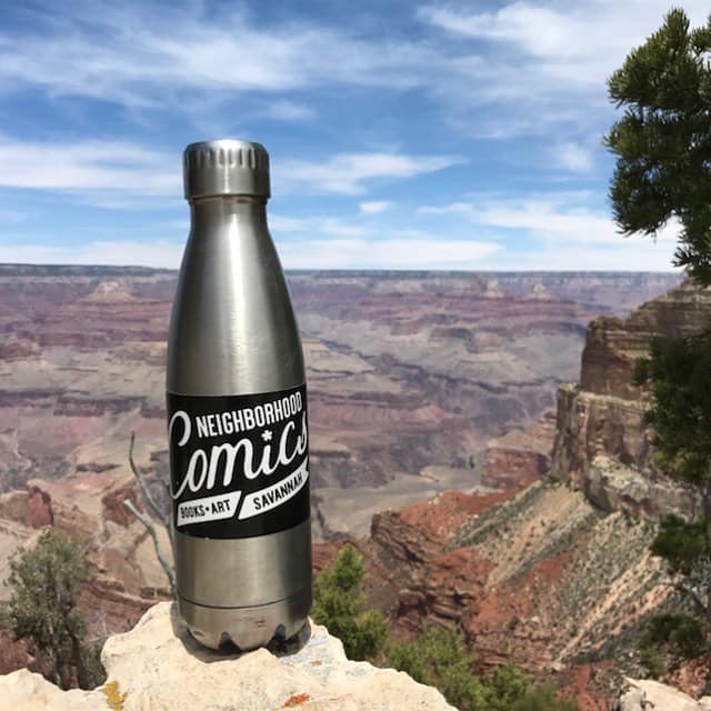 Hey look! We’re at the Grand Canyon! Thanks for the photo, Raymond!