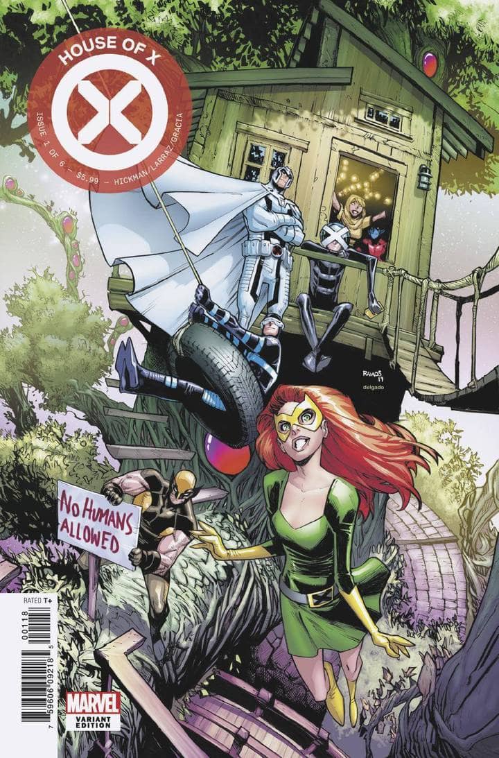 house of x #1 party variant