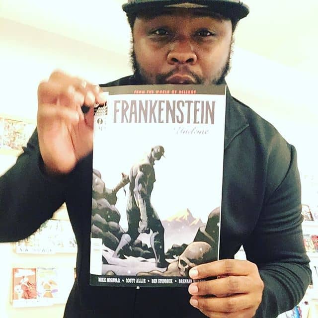 Edwin’s pick of the week is Frankenstein Undone! The latest entry in the universe is on our shelf now. Get caught up quick with issues 1 and 2