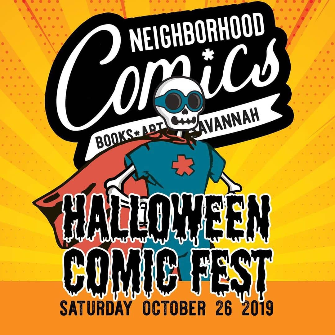 This Saturday is Comic Fest! Starting at 10 AM we’ll be giving out free comics and hosting a costume contest. Full details are at our Facebook event page. While you’re there, be sure to RSVP and share!